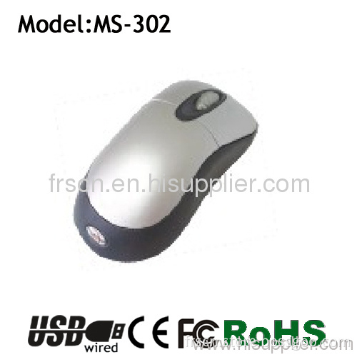 Ms-302 3d Optical Usb Cable High Quality Mouse In Good Price